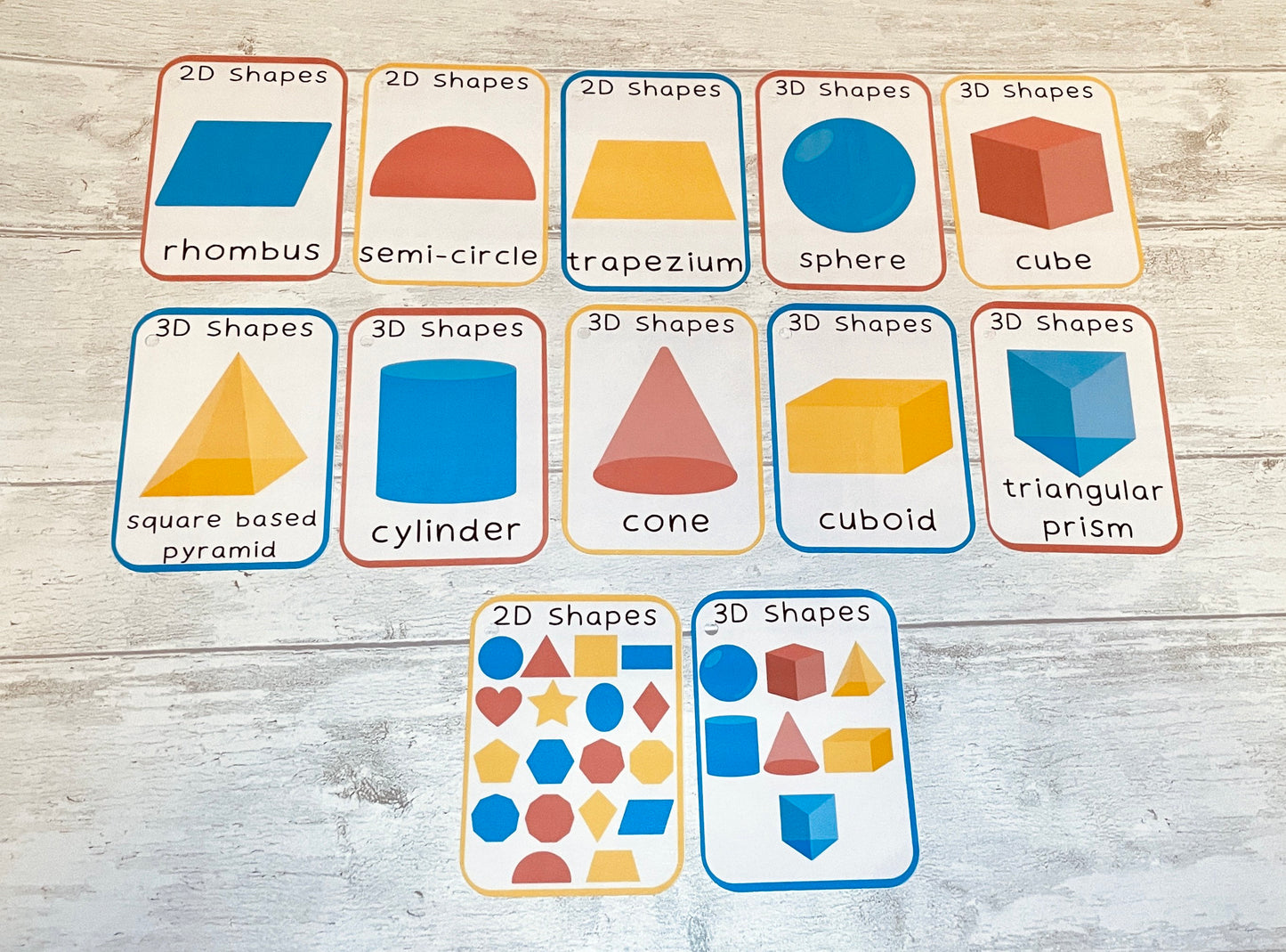 Shape Flashcards