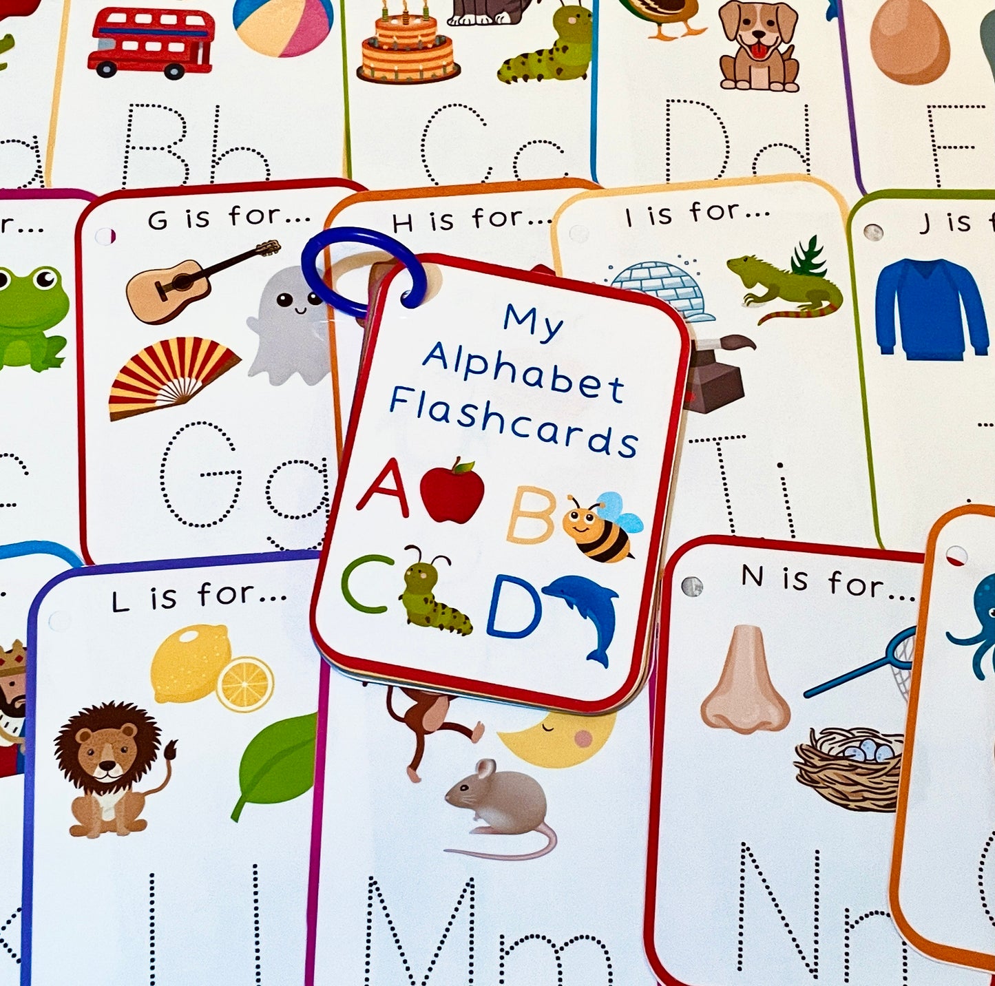 Alphabet Flashcards