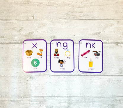 Phonics Flashcards