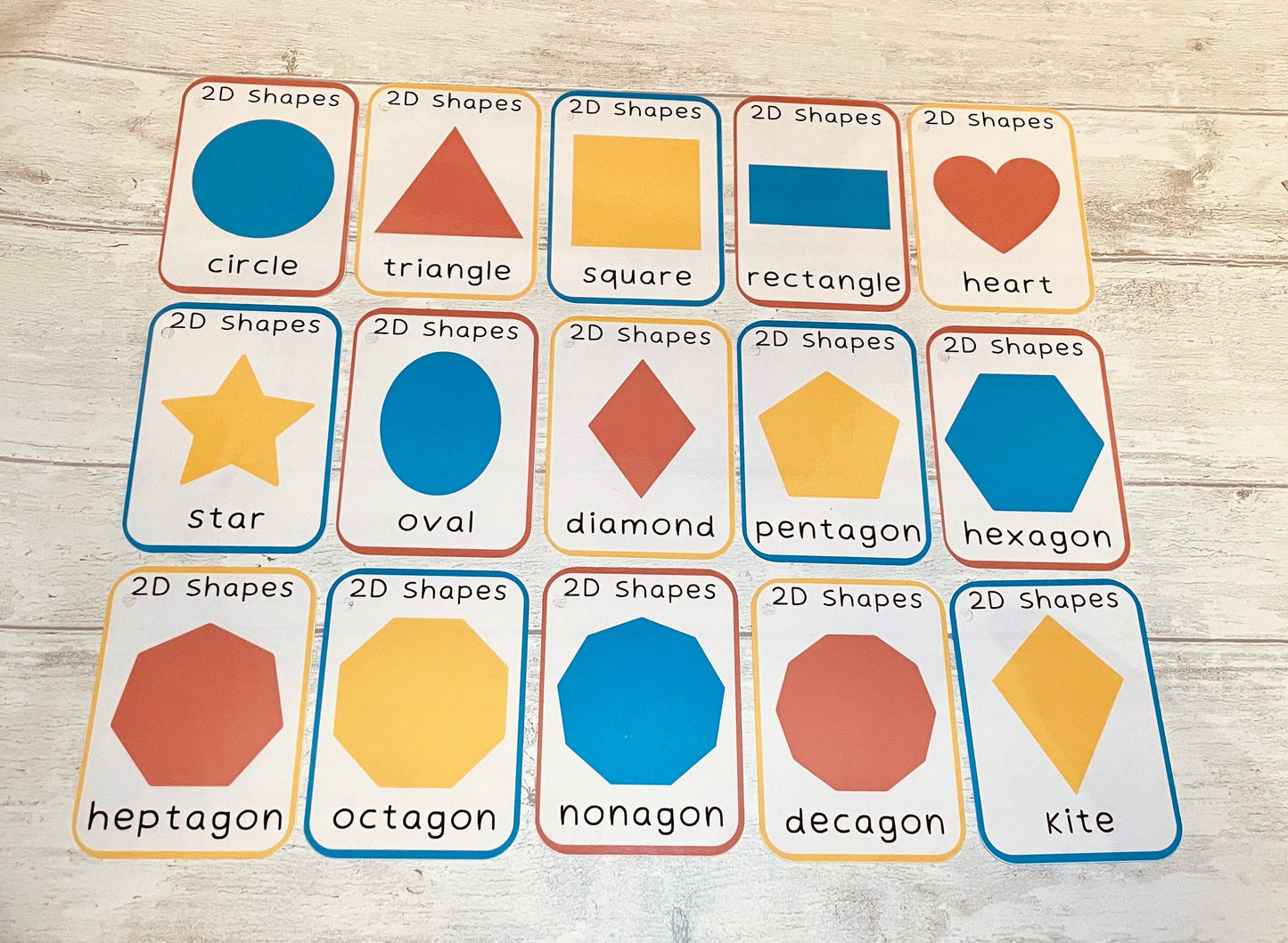 Shape Flashcards