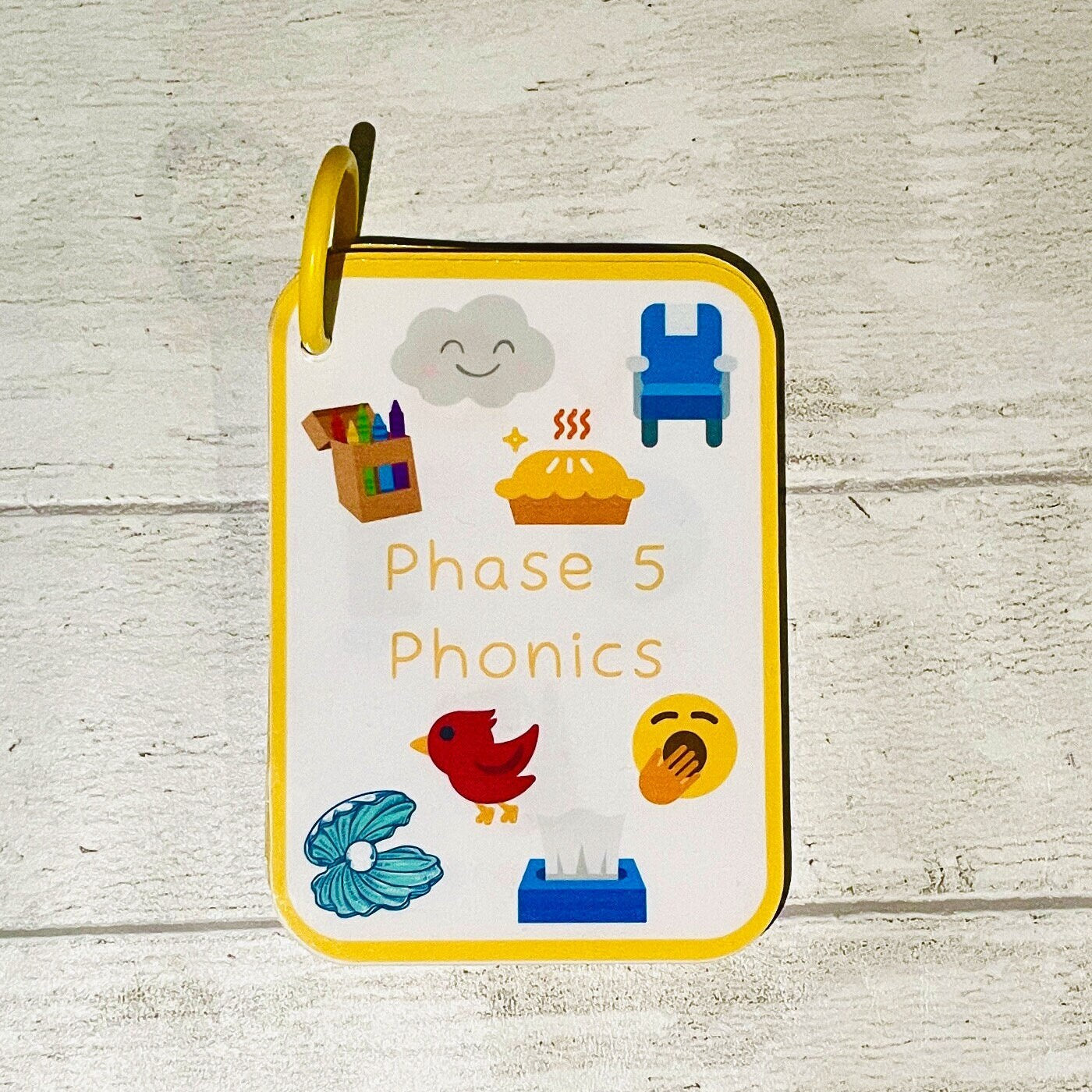 Phase 5 Phonics Flashcards