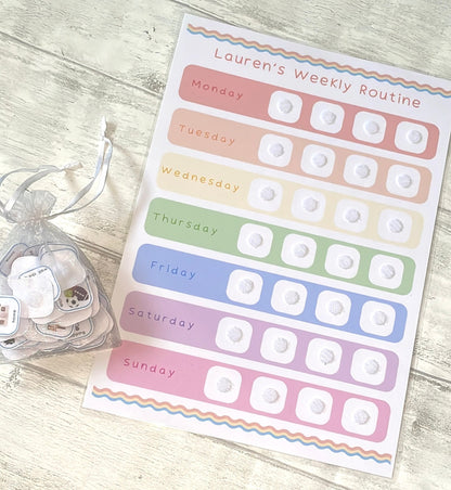 Weekly Routine Chart
