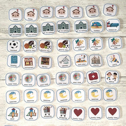 Weekly Routine Chart