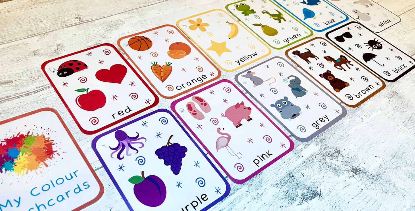 Colour Flashcards
