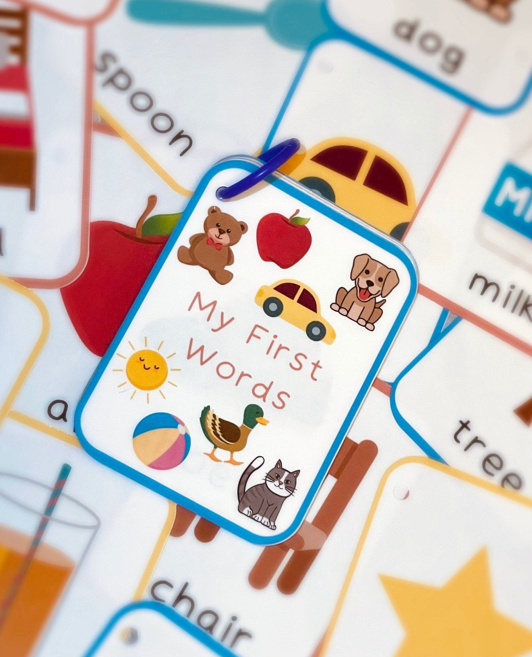 First Words Flashcards – My Learning File