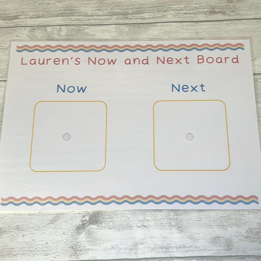 Children’s Now and Next Board