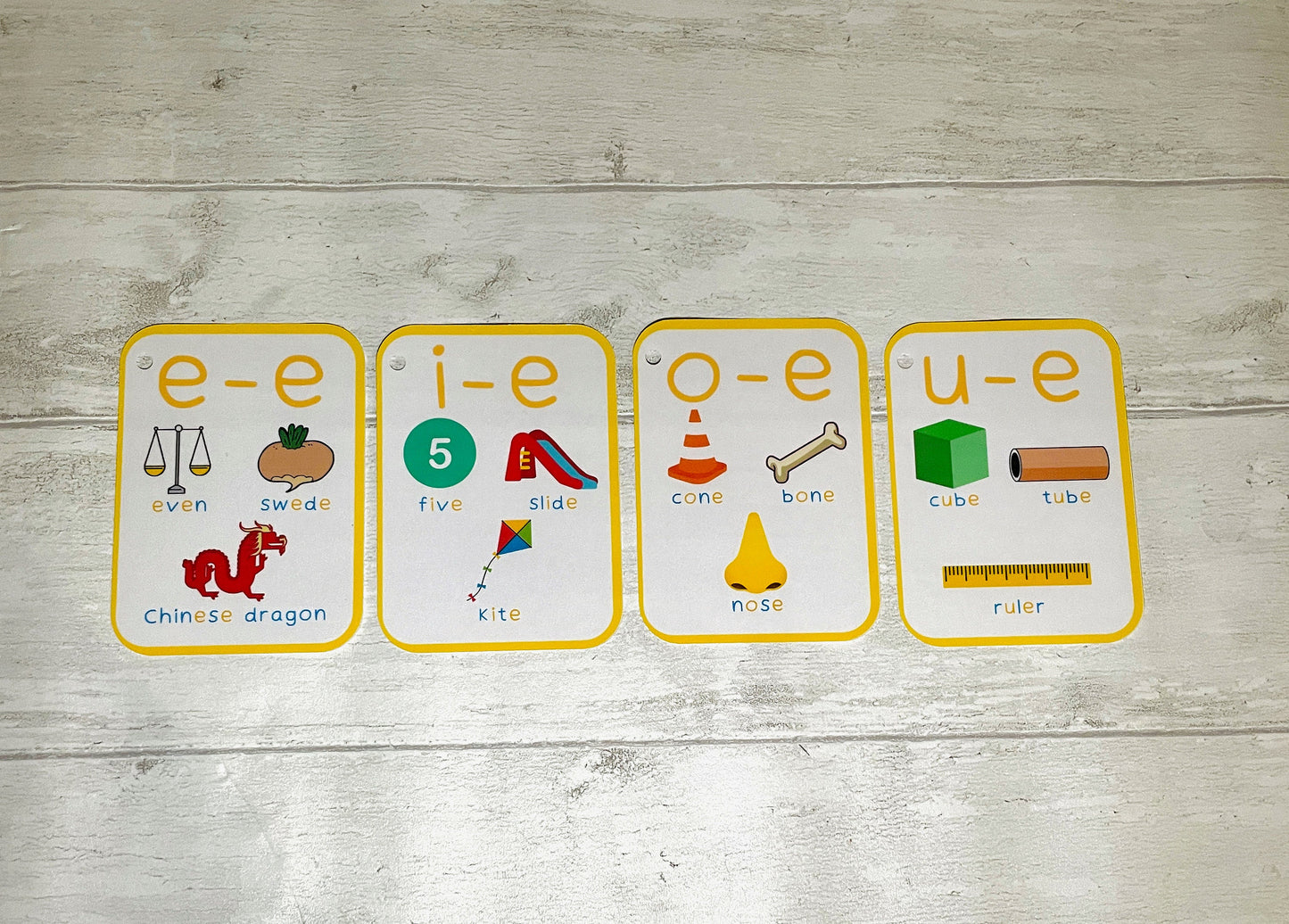 Phase 5 Phonics Flashcards