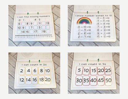 5-6 Years Children's Busy Book