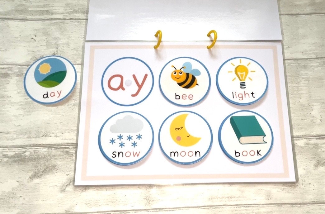 Phonics Set 2 Children's Busy Book