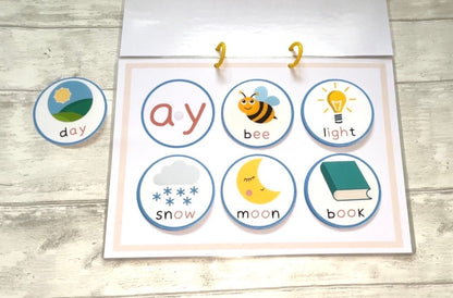 Phonics Set 2 Children's Busy Book