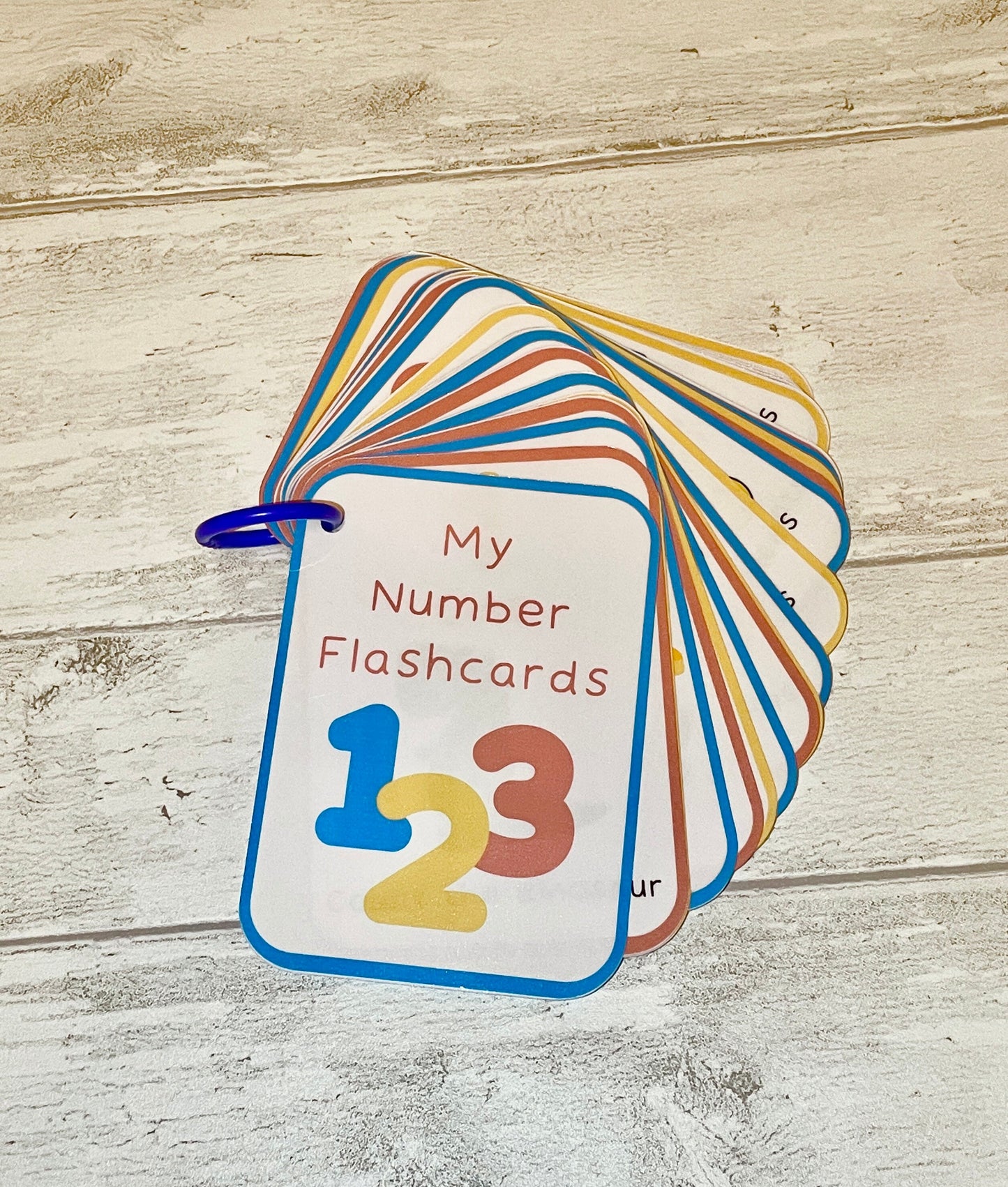 Numbers to 20 Flashcards