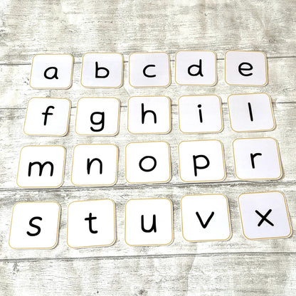 Phonics CVC Word Mat