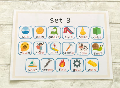 Phonics Learning Mats