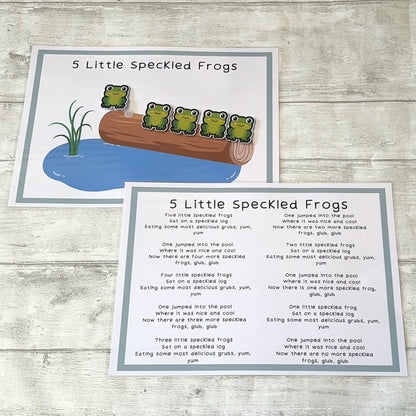 Nursery Rhyme Learning Mats/Busy Book