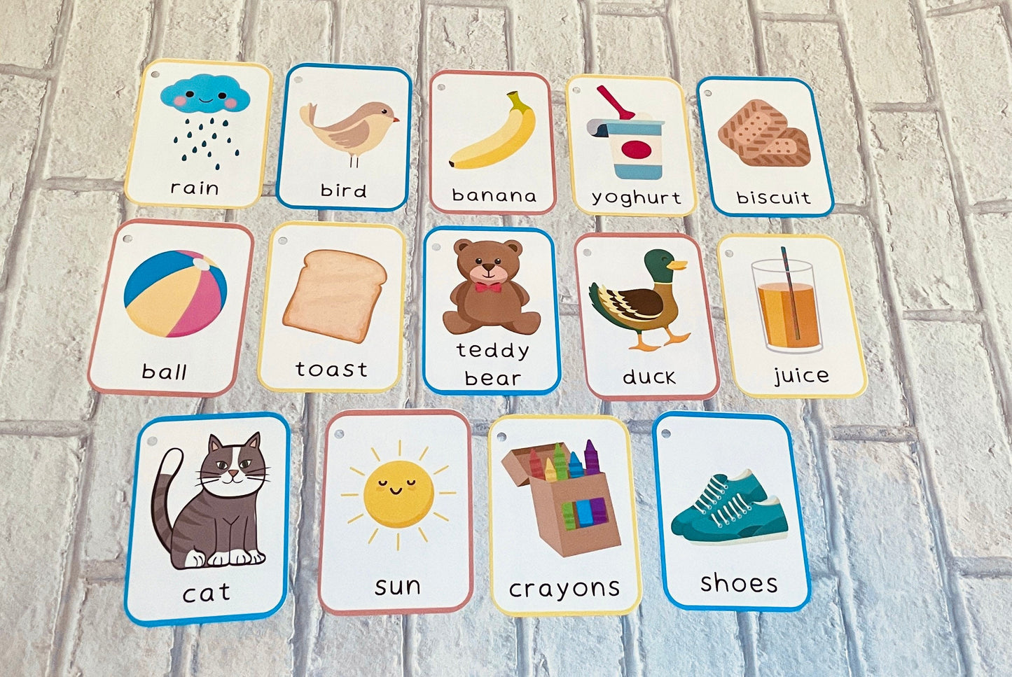 First Words Flashcards