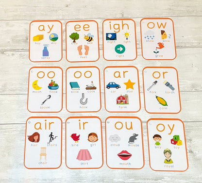 Phonics Flashcards