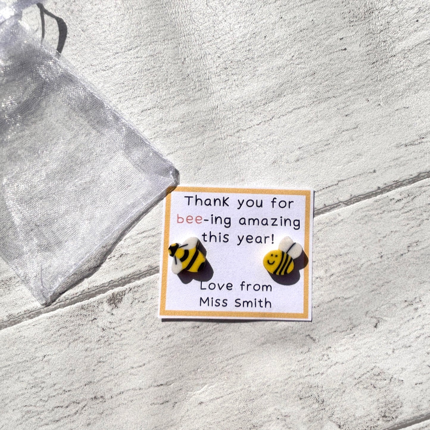 Bee Amazing Eraser Rubber Gift