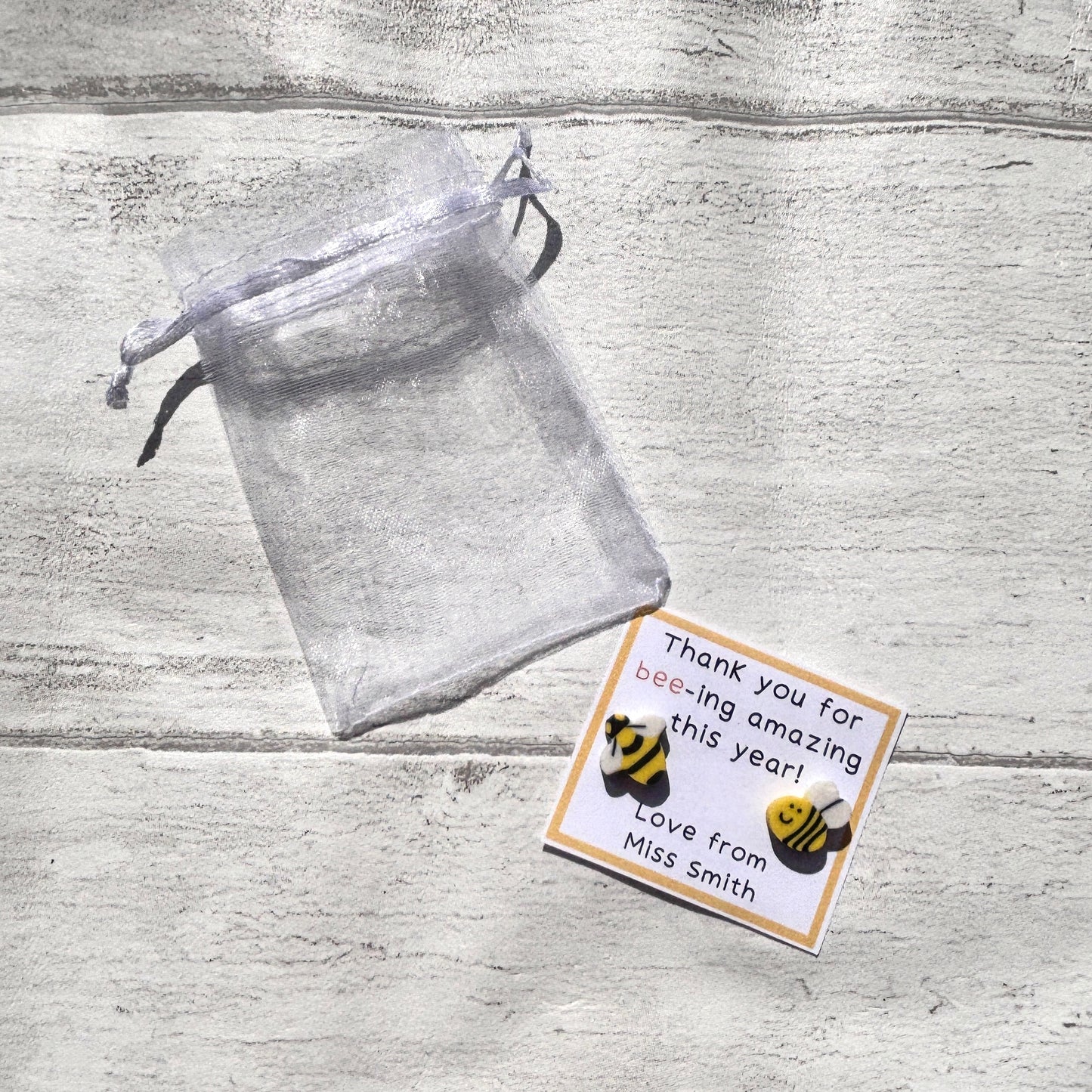 Bee Amazing Eraser Rubber Gift