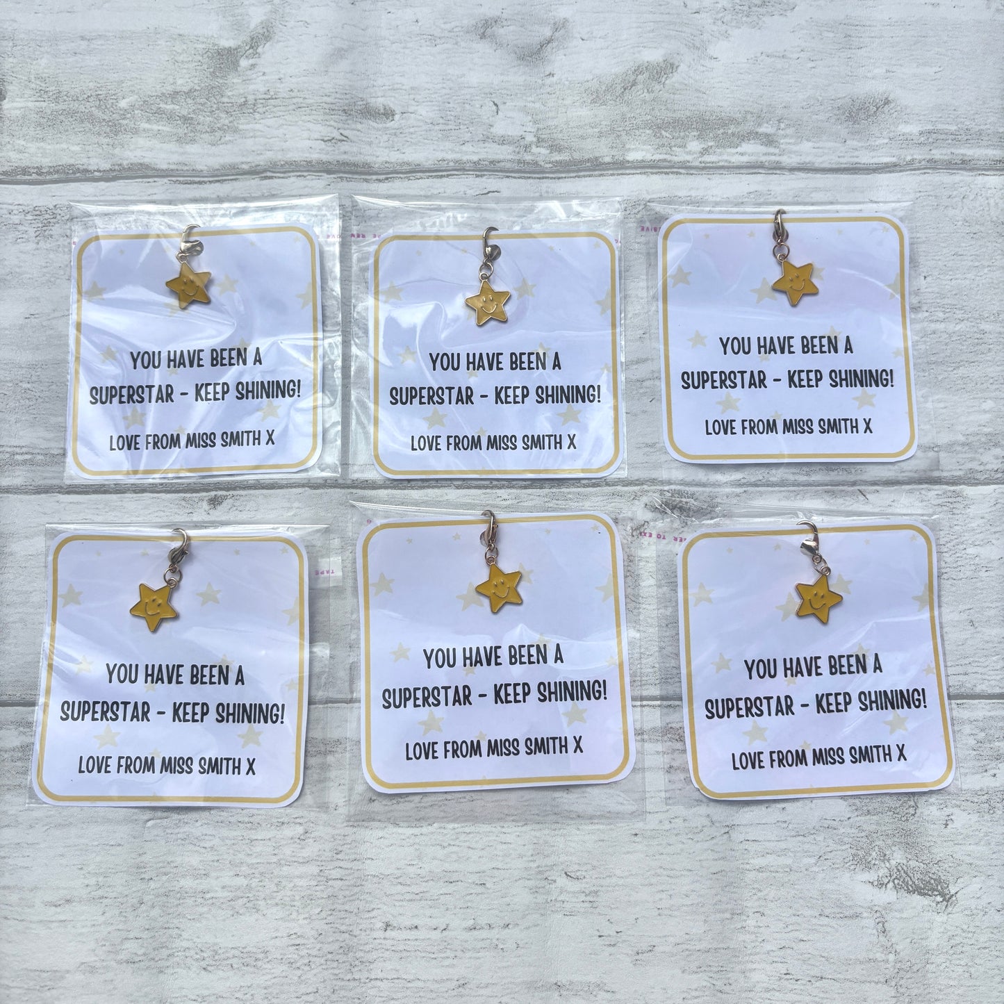 Star Keyring Gift