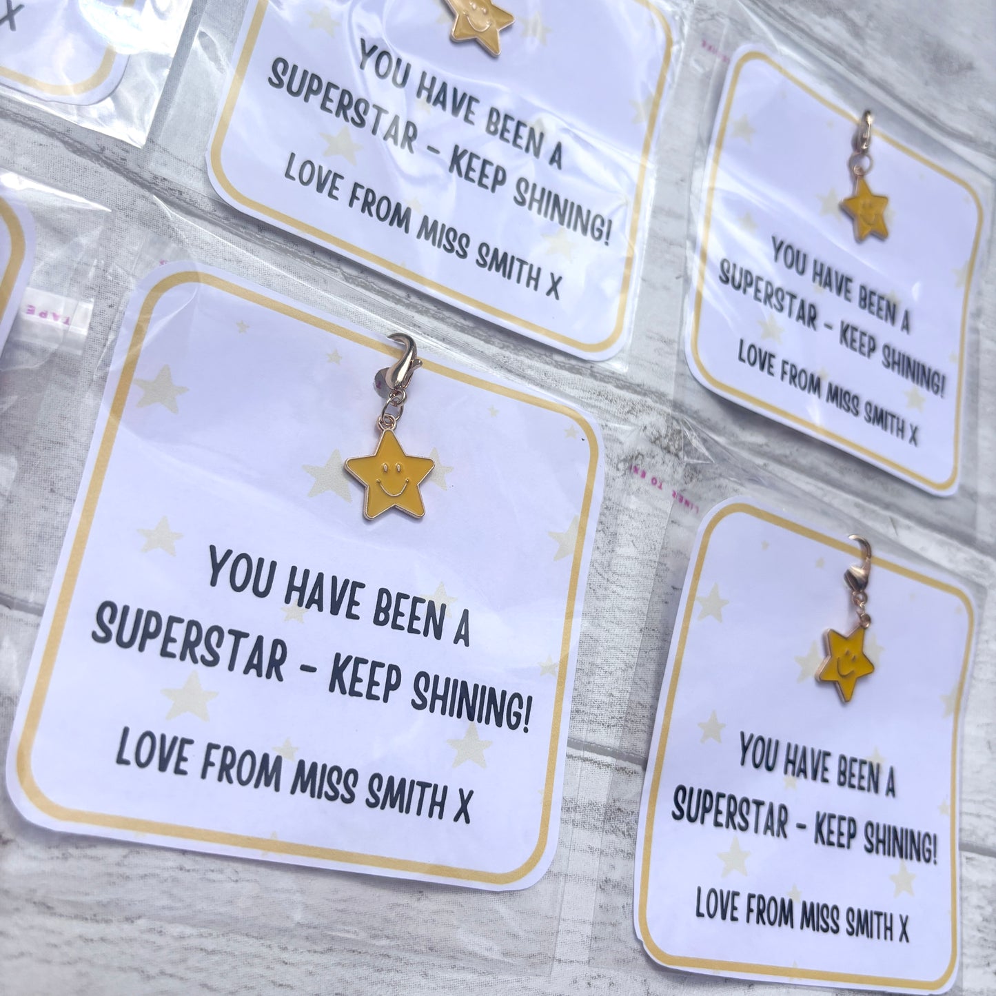 Star Keyring Gift