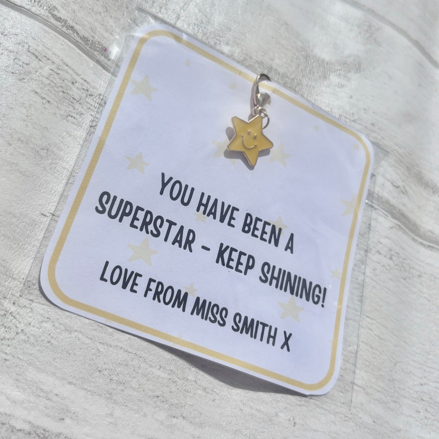 Star Keyring Gift