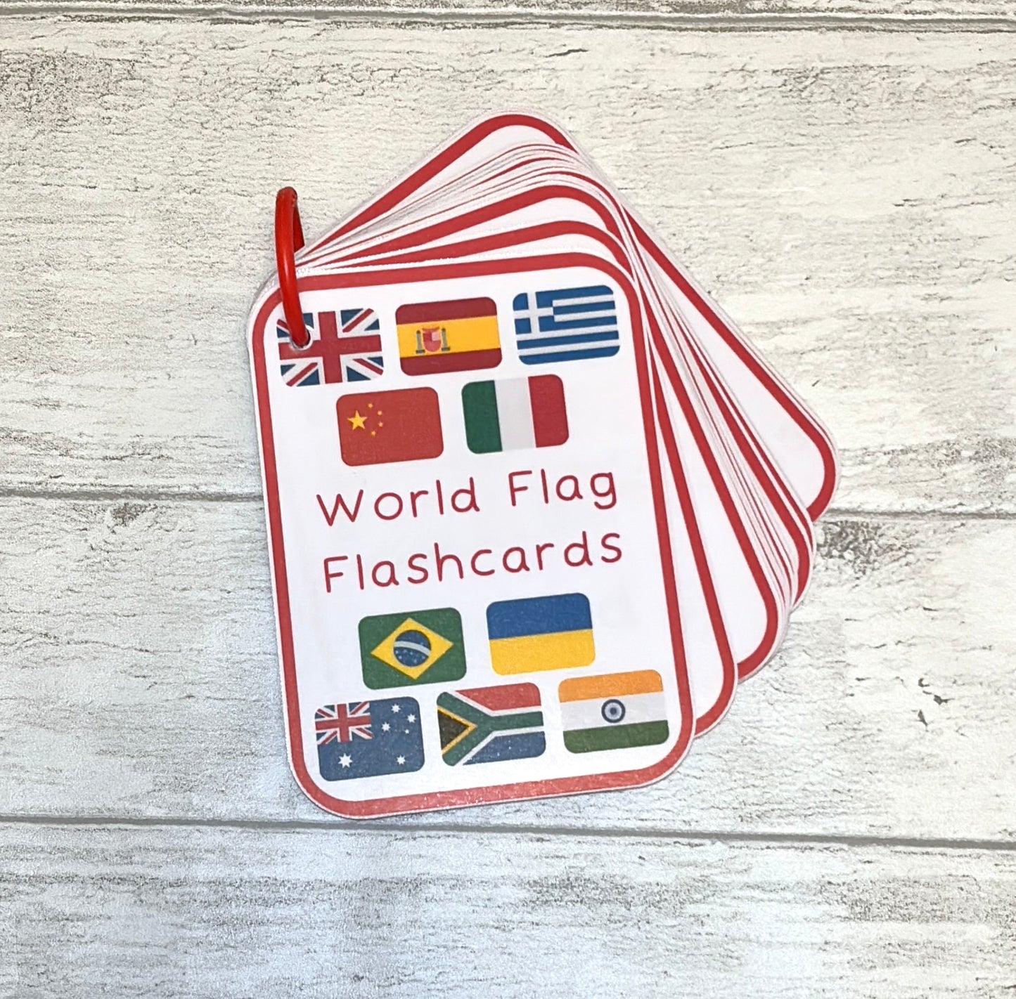 World Flag Flashcards