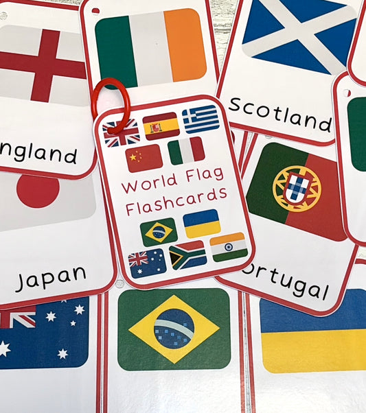 World Flag Flashcards