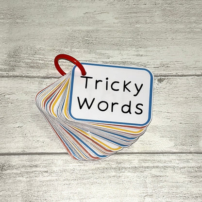 Tricky Words Flashcards