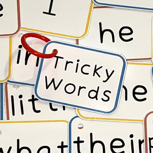 Tricky Words Flashcards