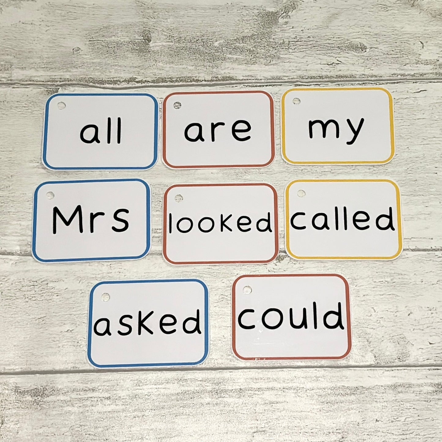 Tricky Words Flashcards