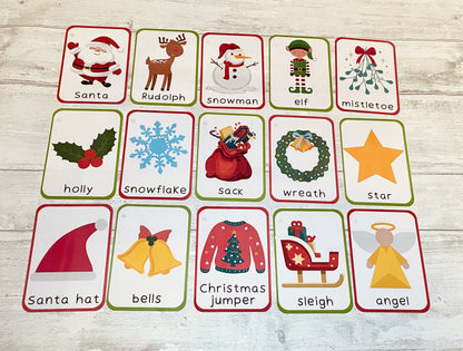 Christmas Flashcards