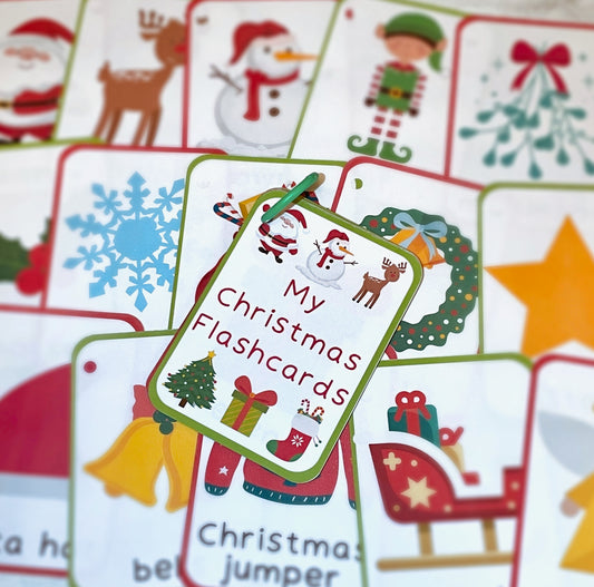 Christmas Flashcards