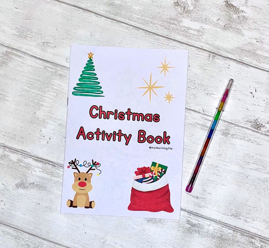 Children's Christmas Activity Book