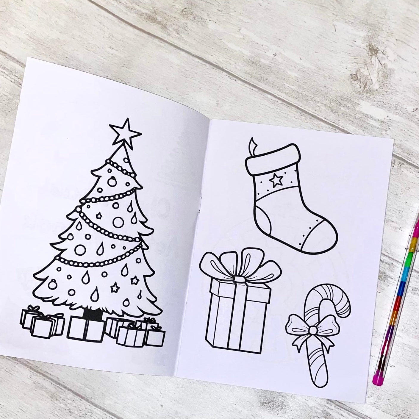 Children's Christmas Activity Book