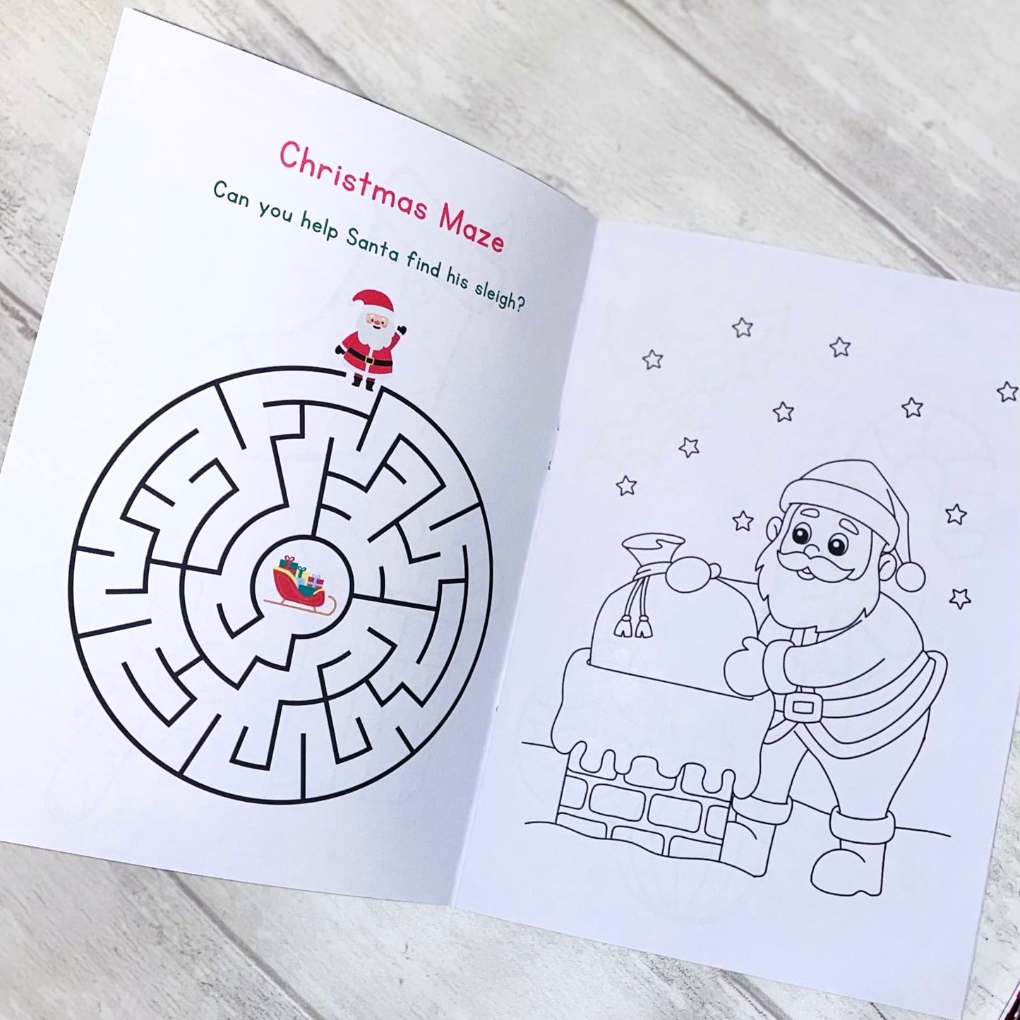 Children's Christmas Activity Book