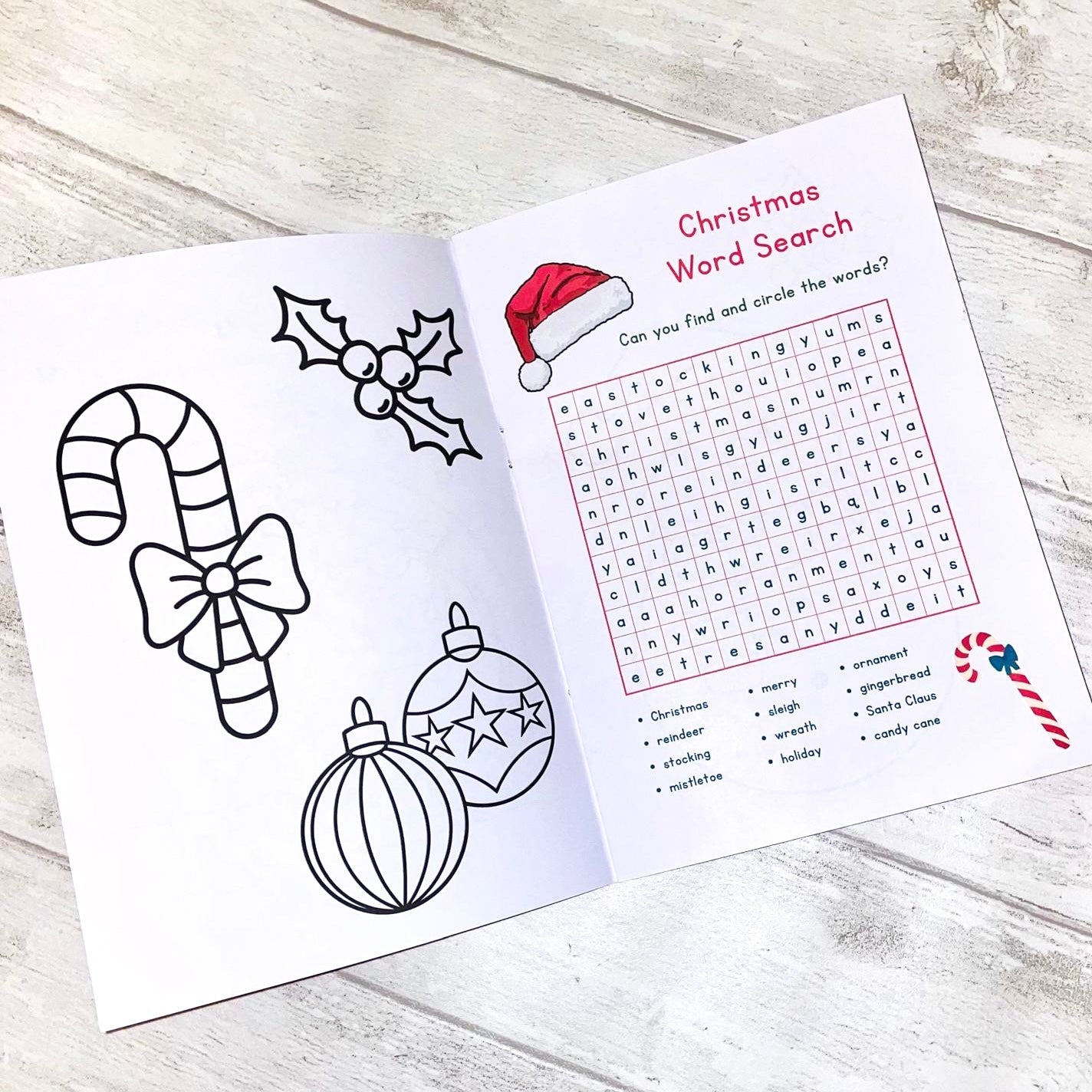 Children's Christmas Activity Book