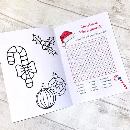 Children's Christmas Activity Book