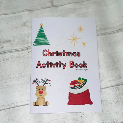 Children's Christmas Activity Bundle