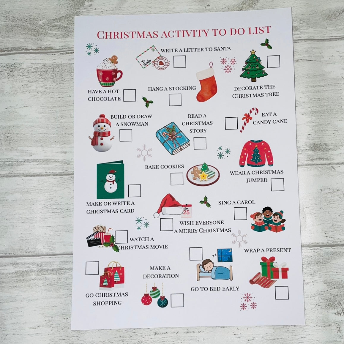 Children's Christmas Activity Bundle