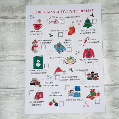 Children's Christmas Activity Bundle