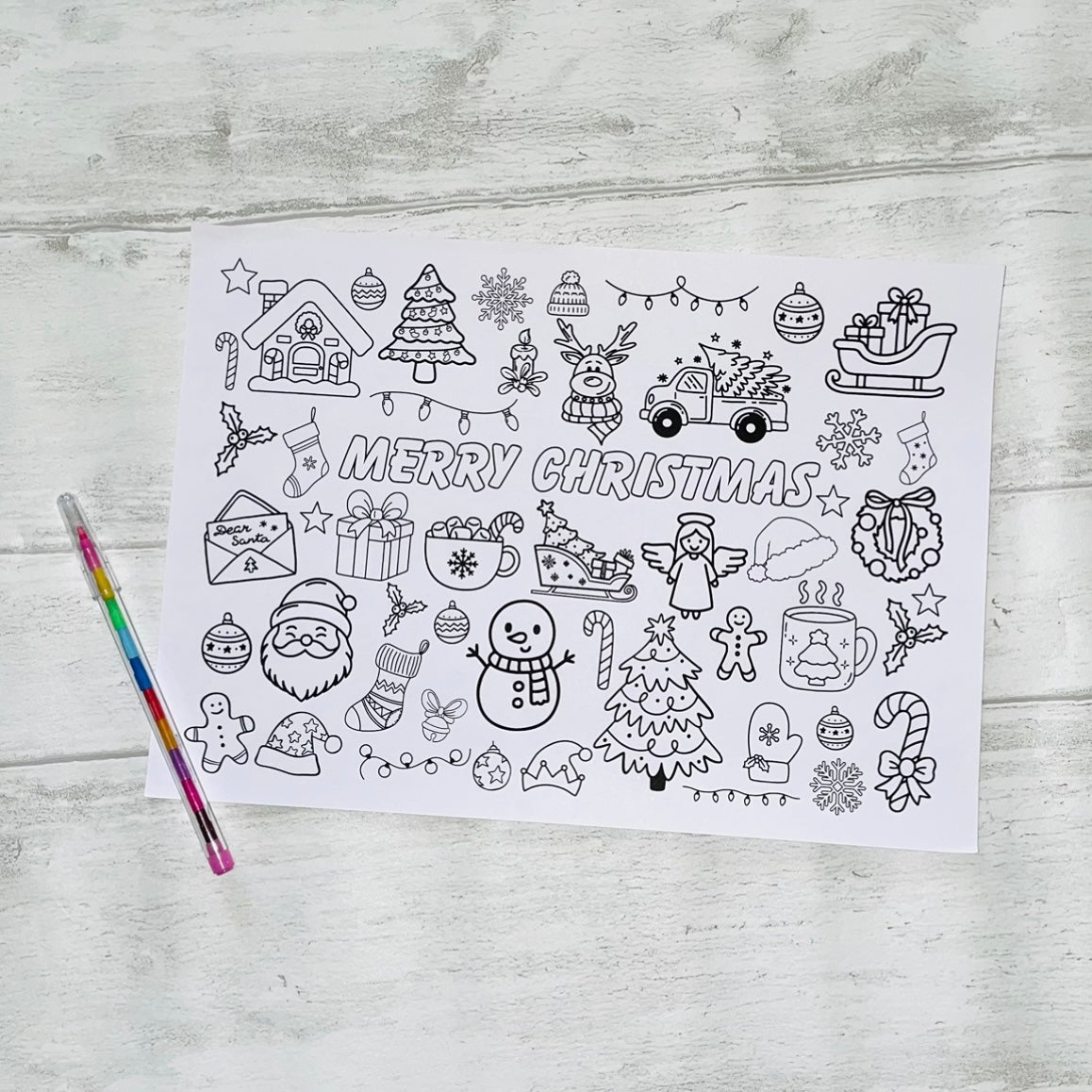 Children's Christmas Activity Bundle