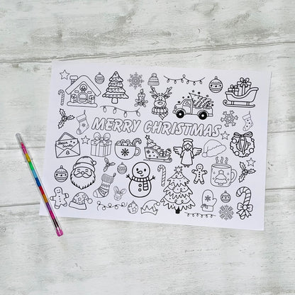 Children's Christmas Activity Bundle
