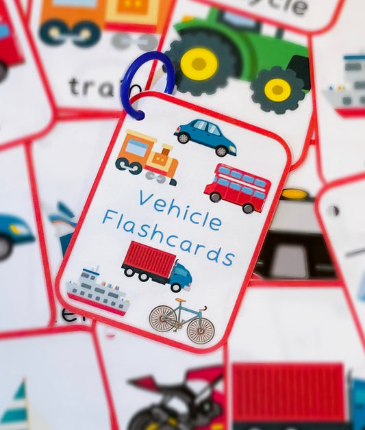 Vehicle/Transport Flashcards