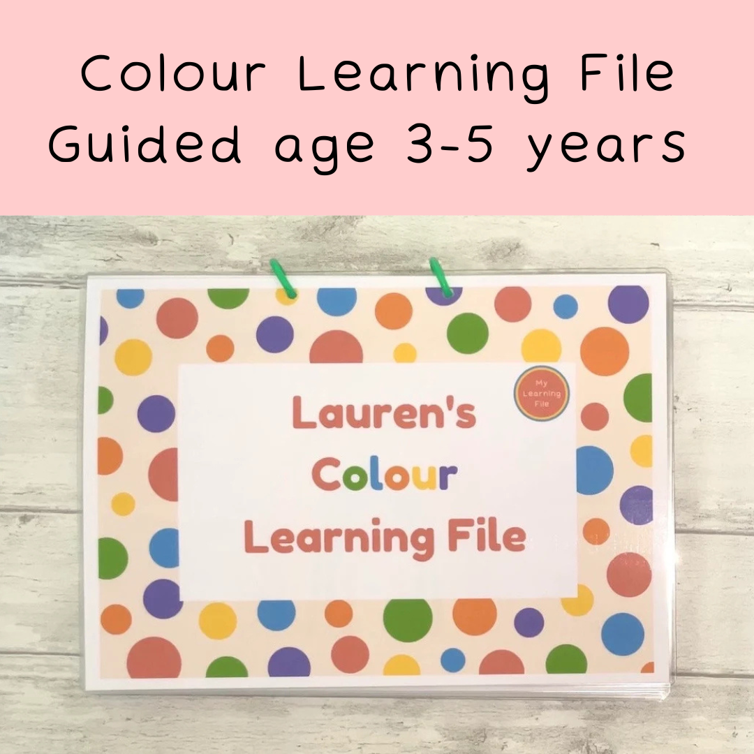 Colour Matching Learning File – My Learning File