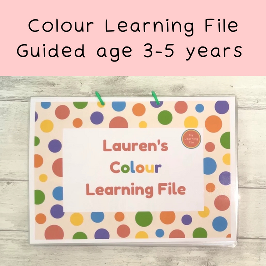 Colour Matching Learning File