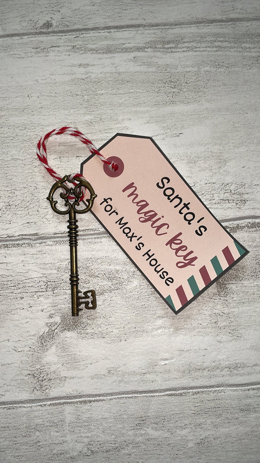 Santa's Magic Key