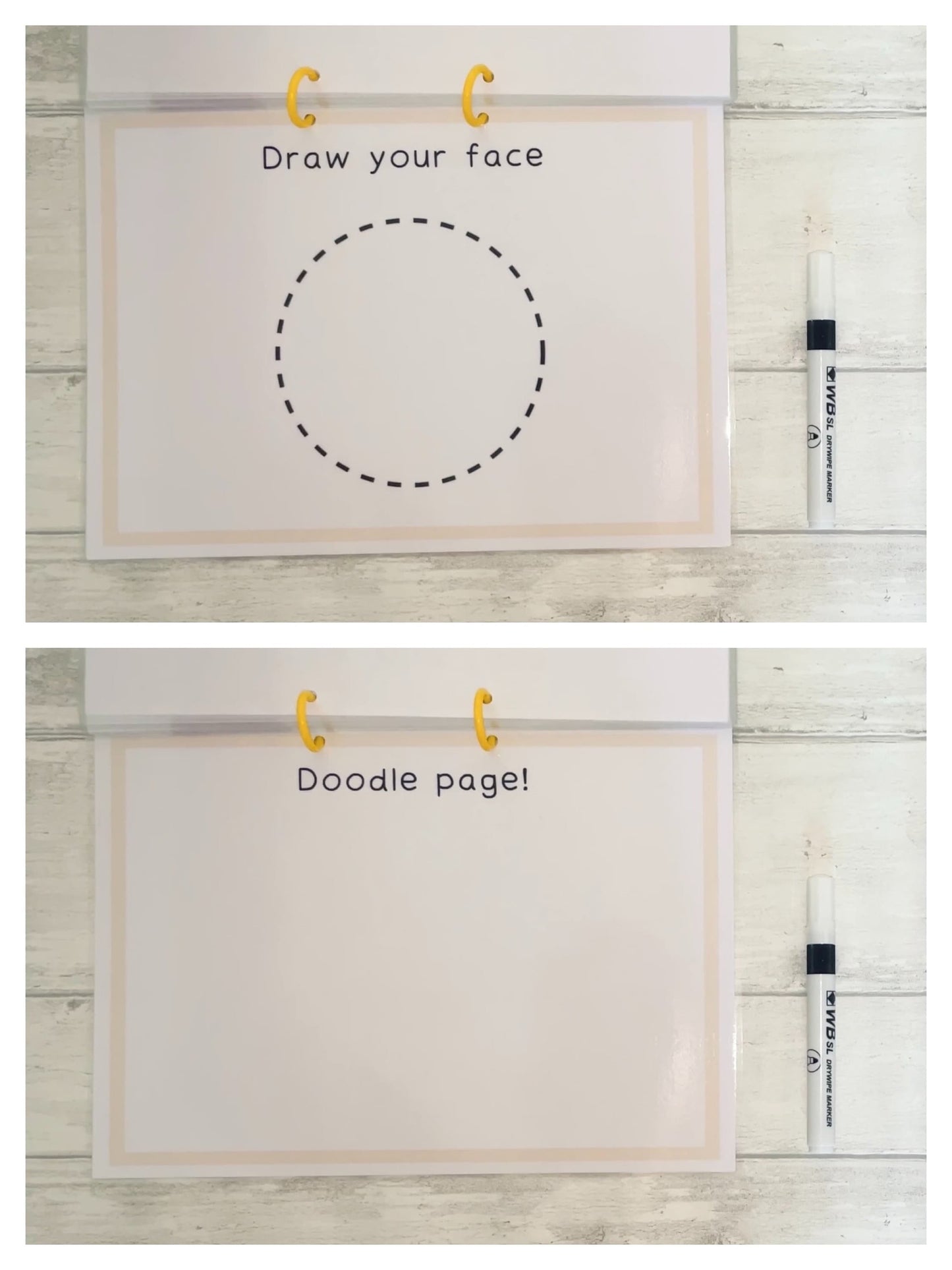 Writing Pen Control Children's Busy Book