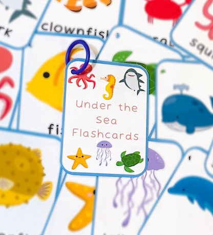 Sea Creatures Flashcards