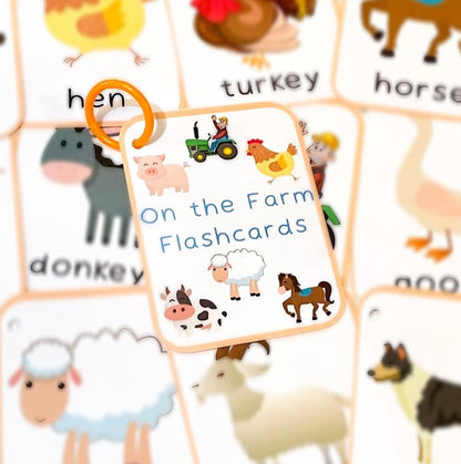 Farm Animals Flashcards
