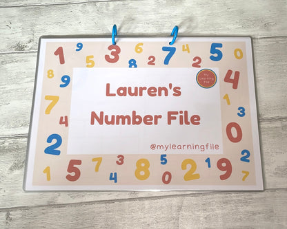 Numbers to 10 Busy Book